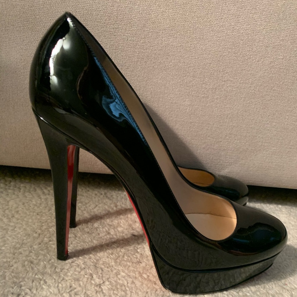 Christian Louboutin Bianca 140 Patent Calf